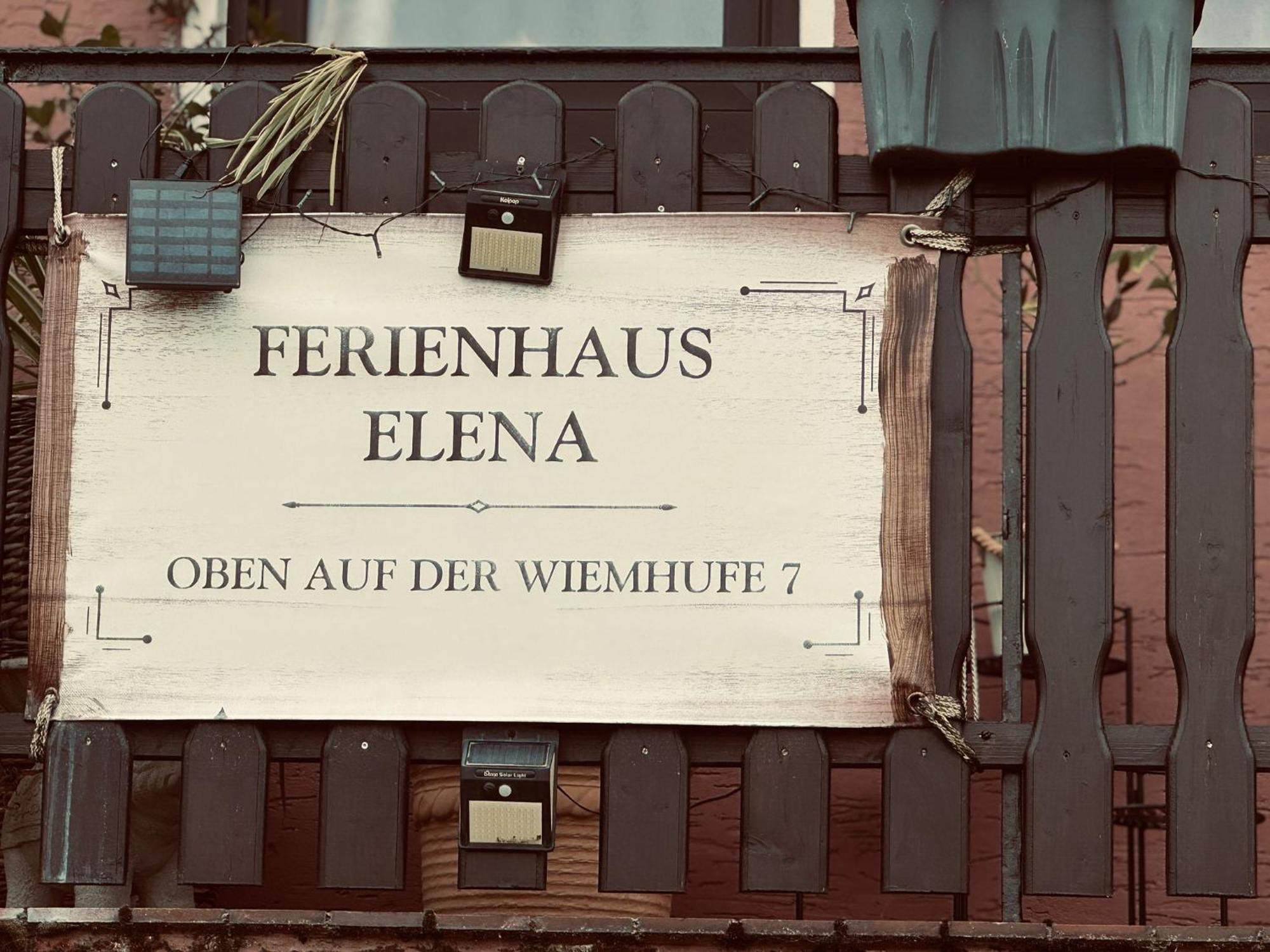 Haus Elena Bestwig Exterior foto